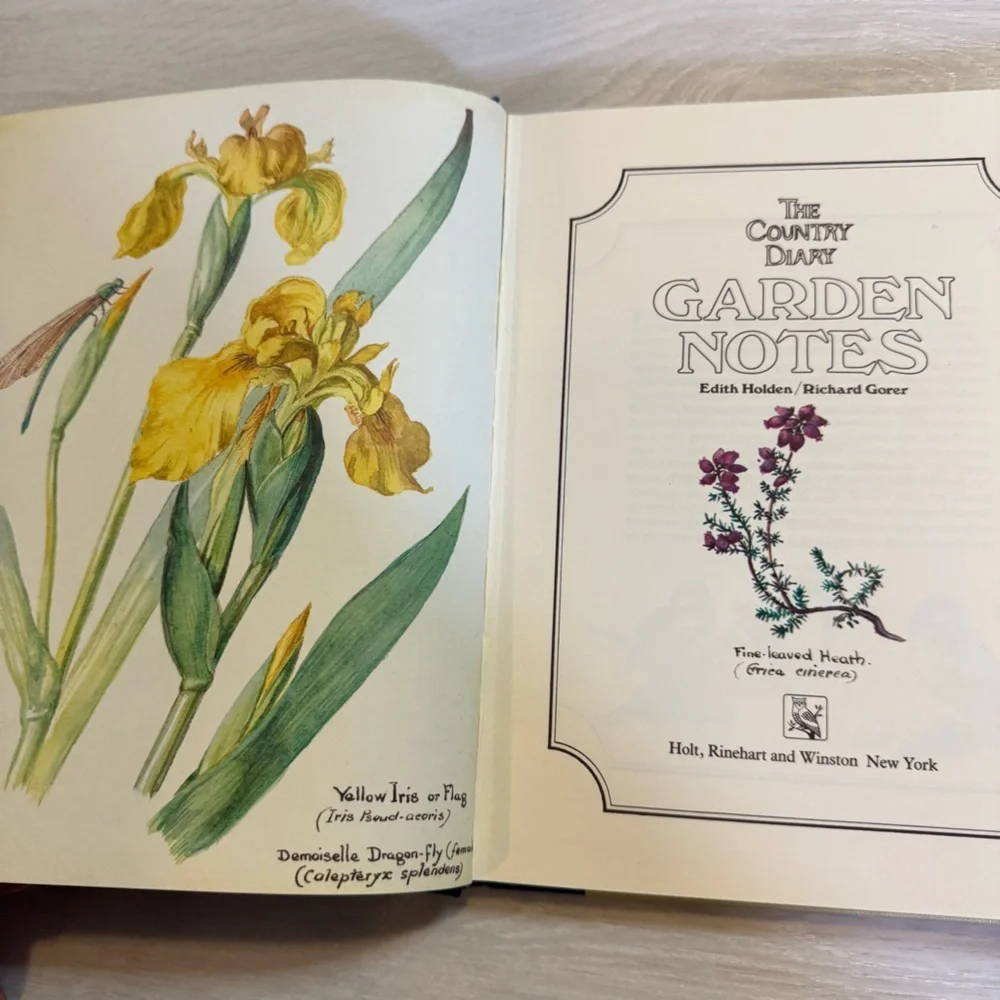 The Country Diary Garden Notes Notebook - Picture 3 of 8
